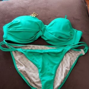 Two Piece VS bathing Suit